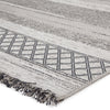 Cote Indoor/Outdoor Trellis Gray & Light Gray Rug