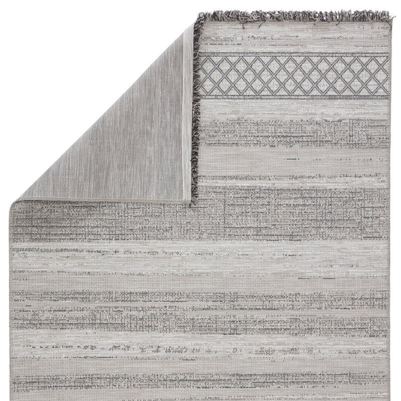 Cote Indoor/Outdoor Trellis Gray & Light Gray Rug