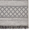 Cote Indoor/Outdoor Trellis Gray & Light Gray Rug