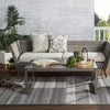 Cote Indoor/Outdoor Trellis Gray & Light Gray Rug