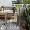 Cote Indoor/Outdoor Trellis Gray & Light Gray Rug