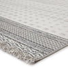 Marion Indoor/Outdoor Border Gray & Light Gray Rug