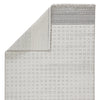 Marion Indoor/Outdoor Border Gray & Light Gray Rug