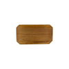 Teak Root Bevelled Tray in Various Sizes