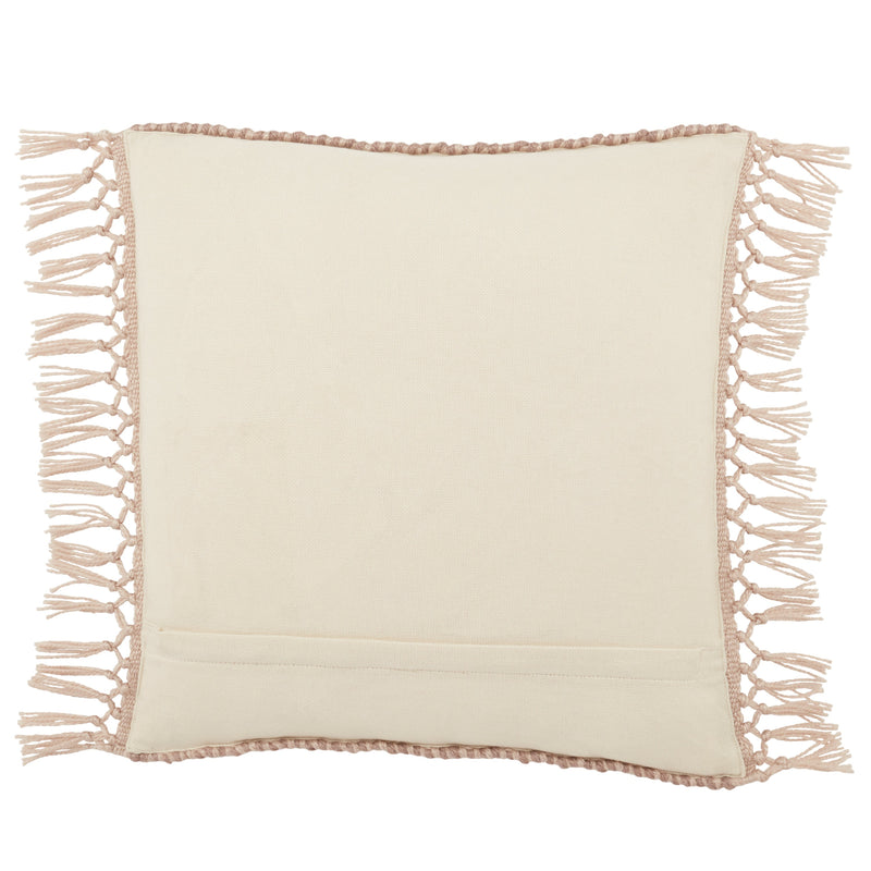 Tallis Maritima Indoor/Outdoor Mauve/Light Pink Pillow 2