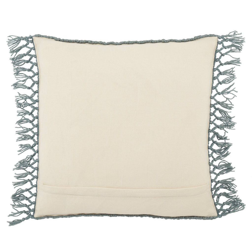 Tallis Maritima Indoor/Outdoor Blue Pillow 2