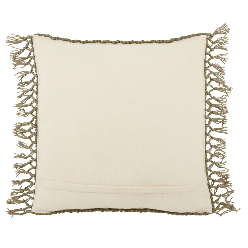 Tallis Maritima Indoor/Outdoor Green Pillow 2