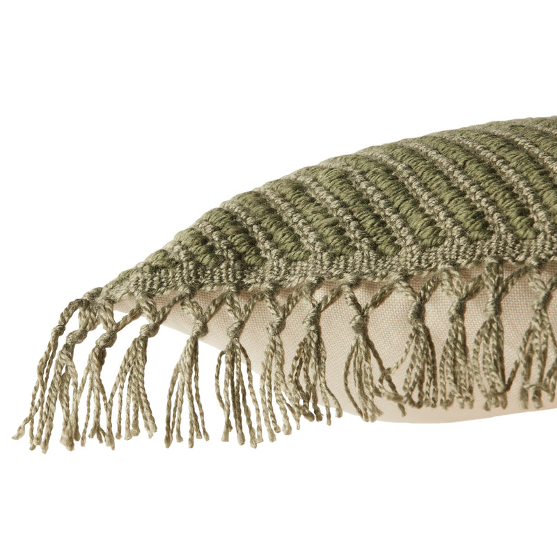 Tallis Maritima Indoor/Outdoor Green Pillow 3