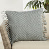 Tallis Maritima Indoor/Outdoor Light Gray Pillow 4