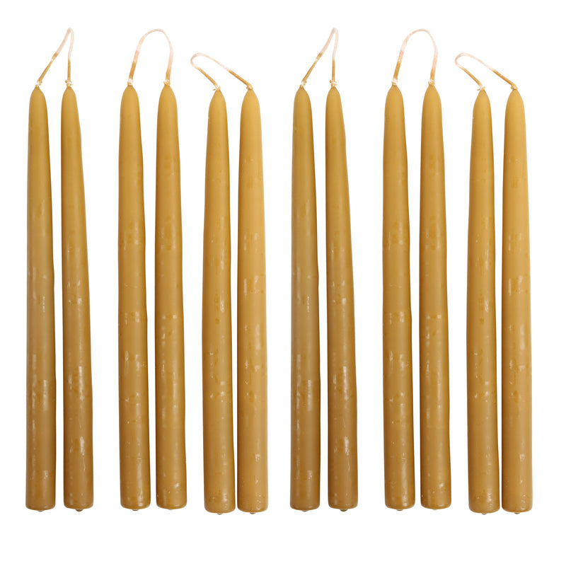 Taper Candles in Miel