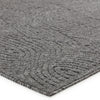 Tajiri Ekon Indoor/Outdoor Dark Gray Rug by Nikki Chu 2