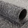 Tajiri Ekon Indoor/Outdoor Dark Gray Rug by Nikki Chu 5