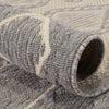 Tajiri Chidi Indoor/Outdoor Gray & Cream Rug by Nikki Chu 5