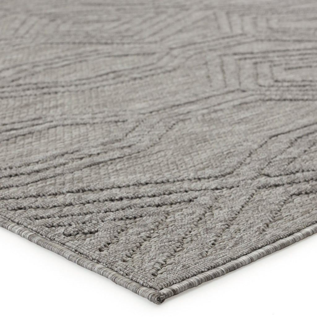 Tajiri Adana Indoor/Outdoor Gray Rug by Nikki Chu 2