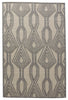 Tajiri Adana Indoor/Outdoor Cream & Gray Rug by Nikki Chu 1