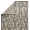 Tajiri Adana Indoor/Outdoor Cream & Gray Rug by Nikki Chu 3