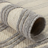 Tajiri Adana Indoor/Outdoor Cream & Gray Rug by Nikki Chu 5