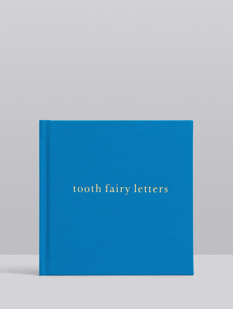 Tooth Fairy Letters - Blue