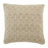 Torren Lindy Indoor/Outdoor Light Green & Ivory Pillow 1