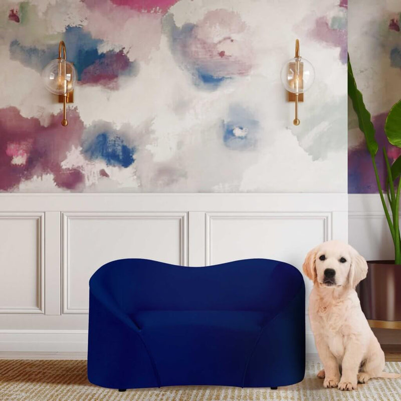 Poodle Pet Bed in Various Colors