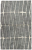 Botticino Handmade Geometric Gray & Cream Area Rug