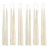 Taper Candles in Parchment