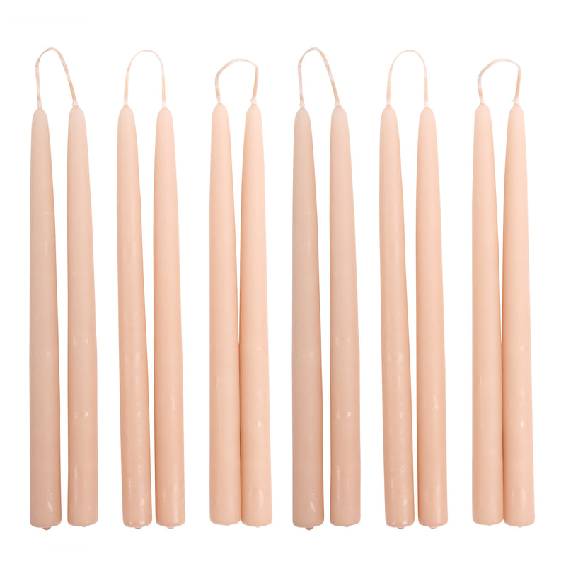 Taper Candles in Petal