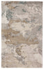 Glacier Handmade Abstract Light Gray/ Taupe Rug by Jaipur Living