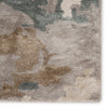 Glacier Handmade Abstract Light Gray/ Taupe Rug by Jaipur Living