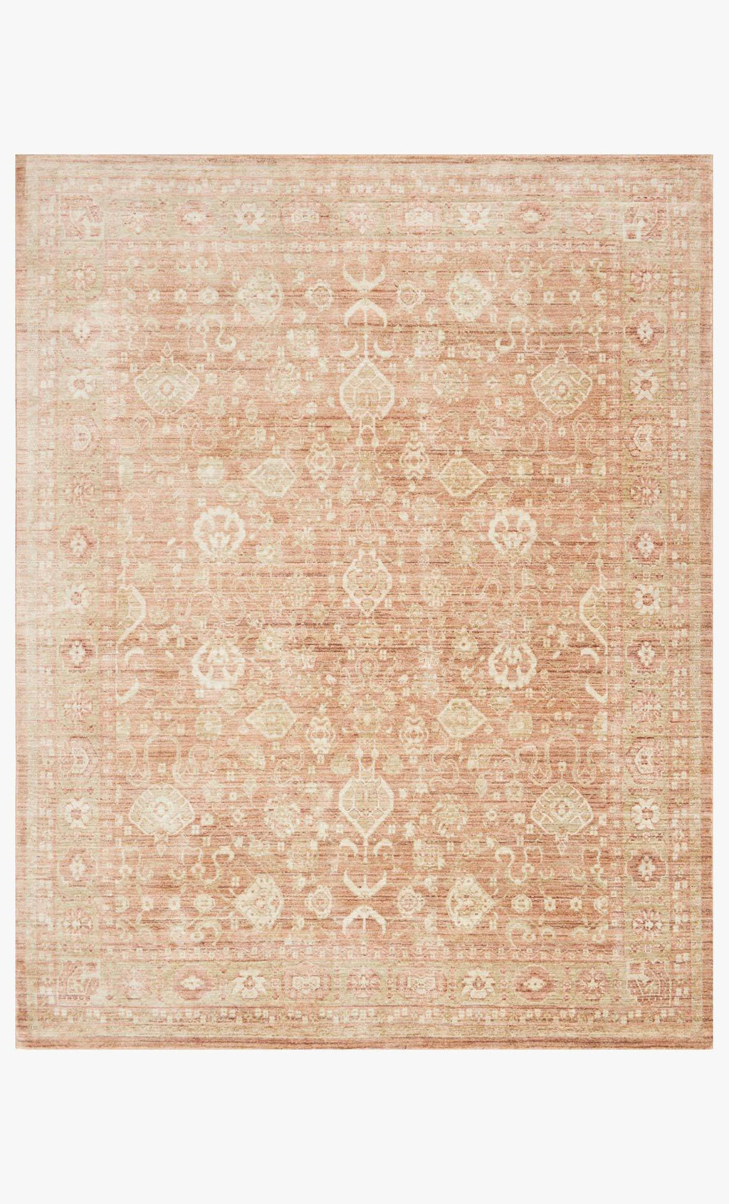 Trousdale Rug in Rust