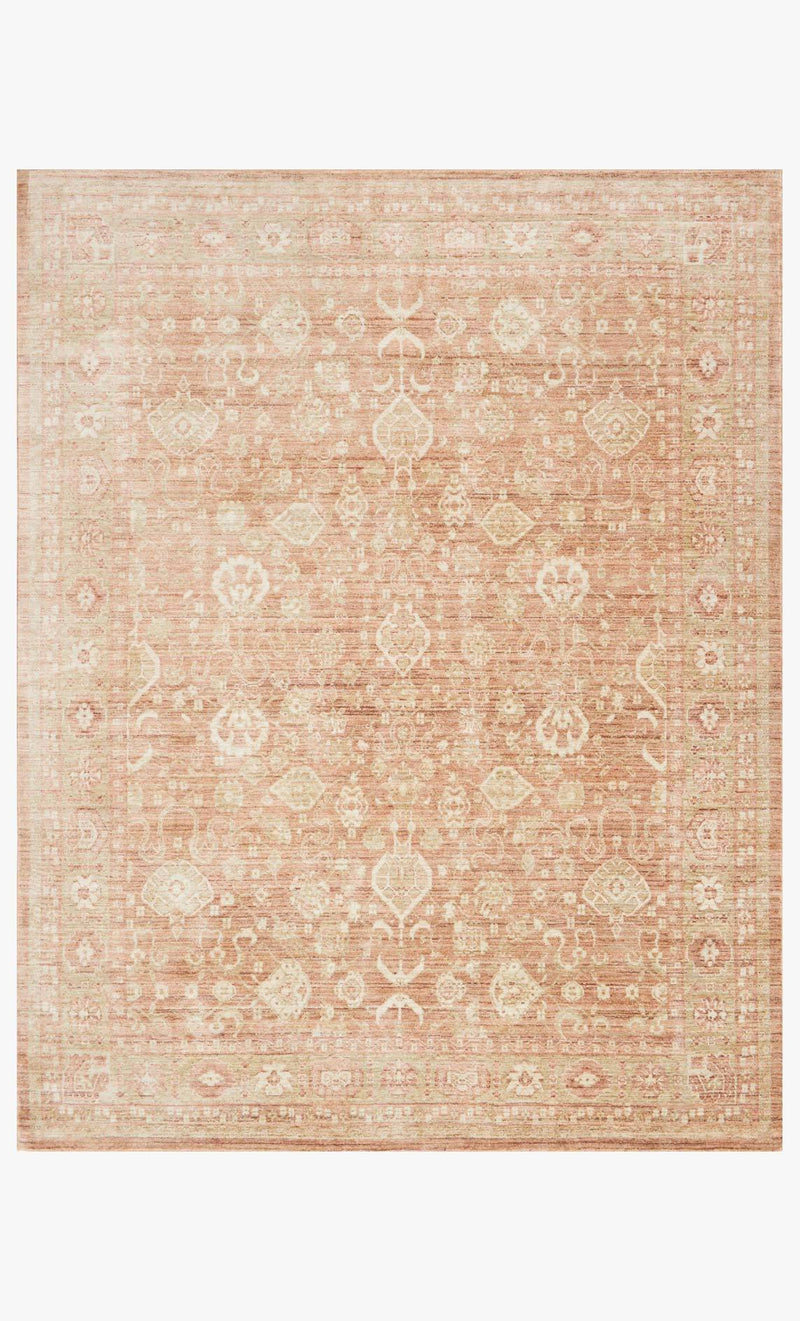 Trousdale Rug in Rust