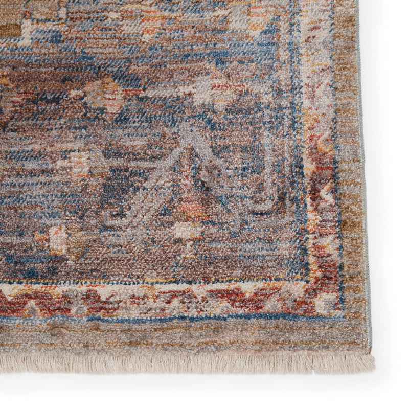 Haelyn Medallion Rug in Multicolor & Olive by Jaipur Living