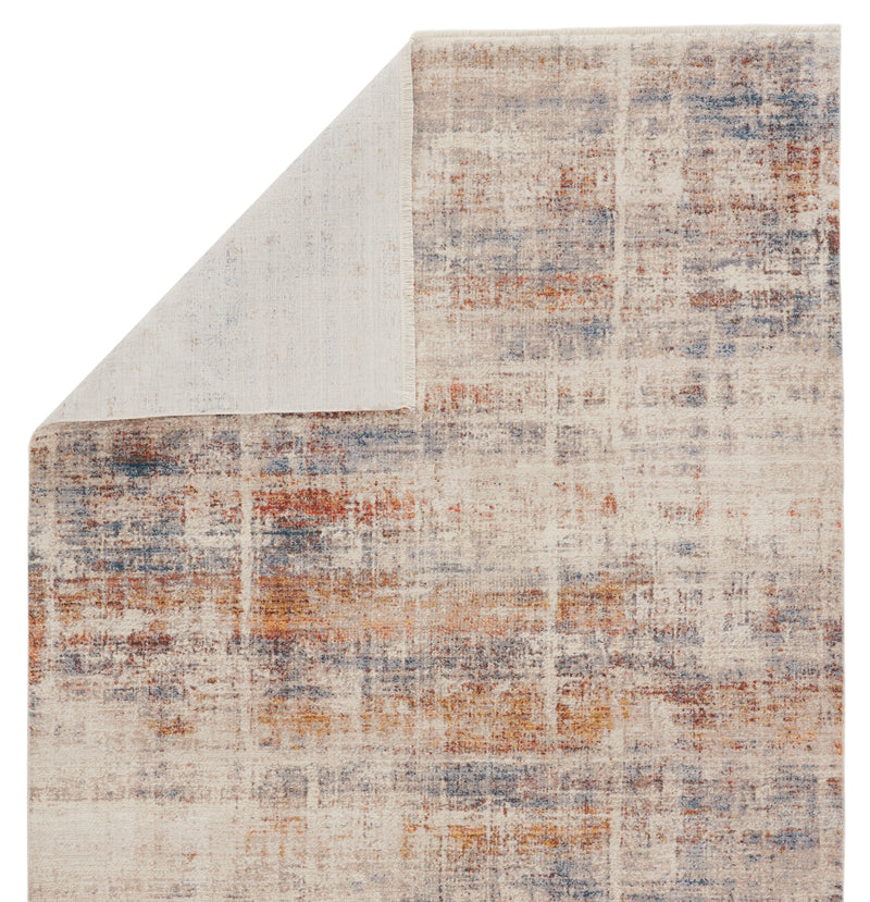 Aerin Abstract Rug in Multicolor & White by Jaipur Living