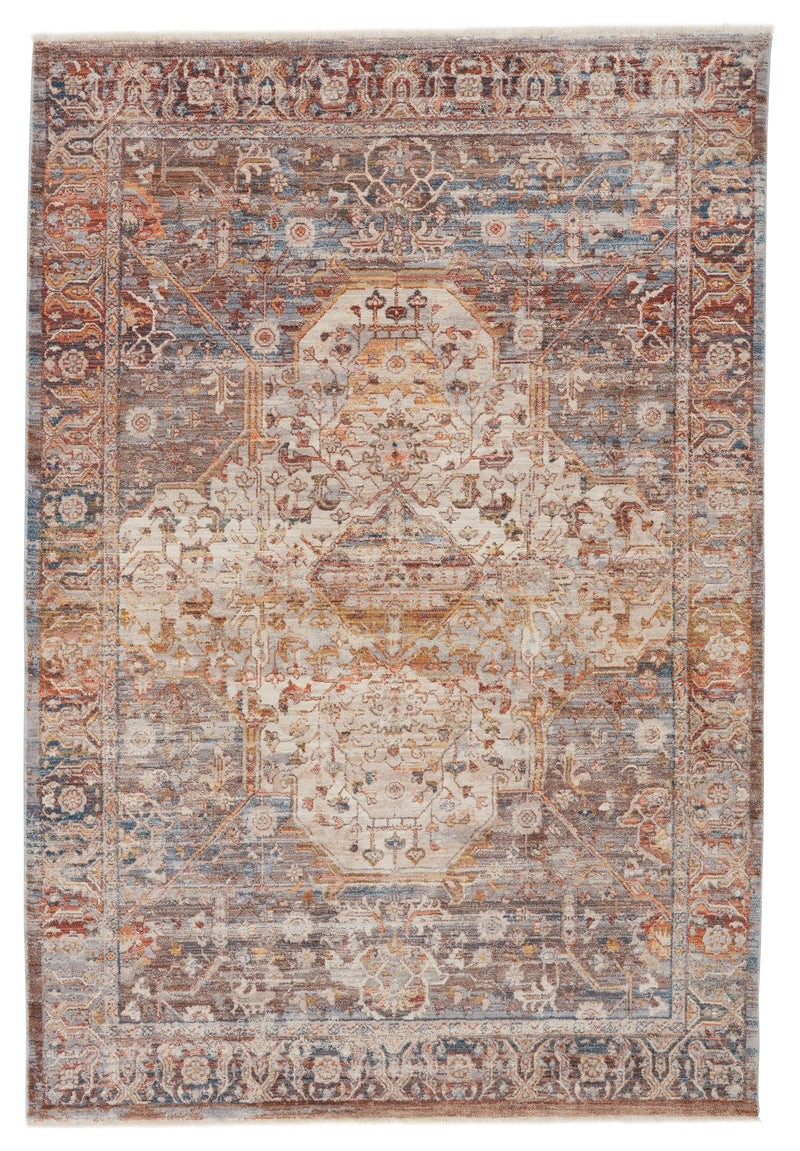 Clarimond Medallion Rug in Multicolor by Jaipur Living