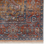 Saphir Medallion Rug in Multicolor & Blue by Jaipur Living