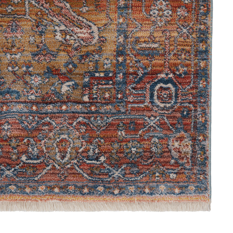 Saphir Medallion Rug in Multicolor & Blue by Jaipur Living