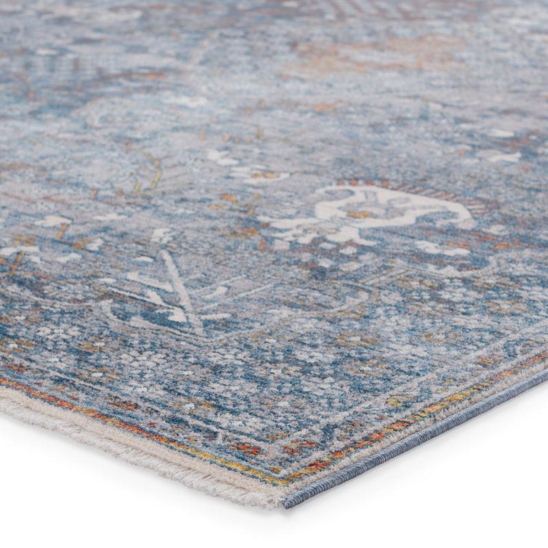 Terra Harkin Blue & Gray Rug 2