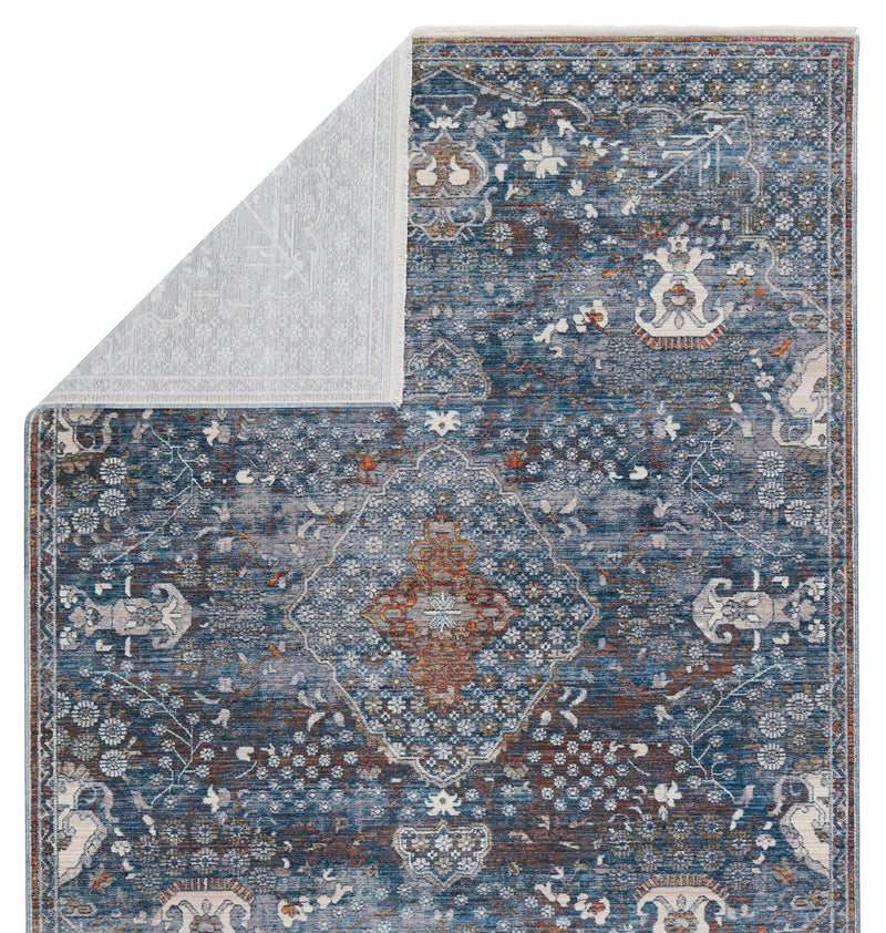 Terra Harkin Blue & Gray Rug 3