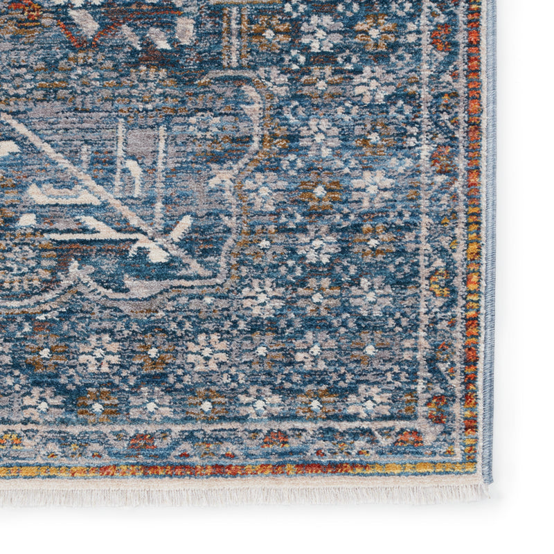 Terra Harkin Blue & Gray Rug 4