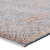 Terra Harkin Light Gray & Rust Rug 2