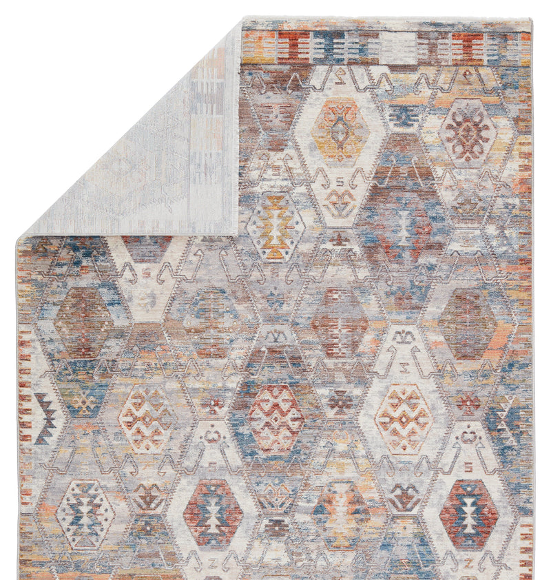 Terra Strata Multicolor & Ivory Rug 3