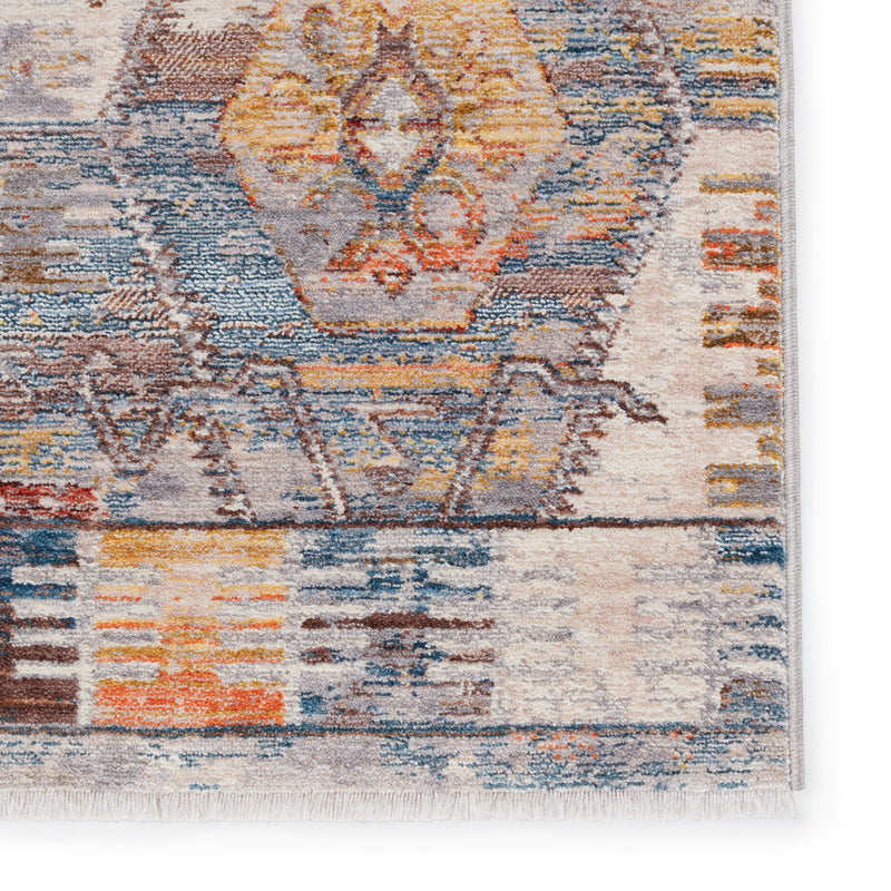 Terra Strata Multicolor & Ivory Rug 4