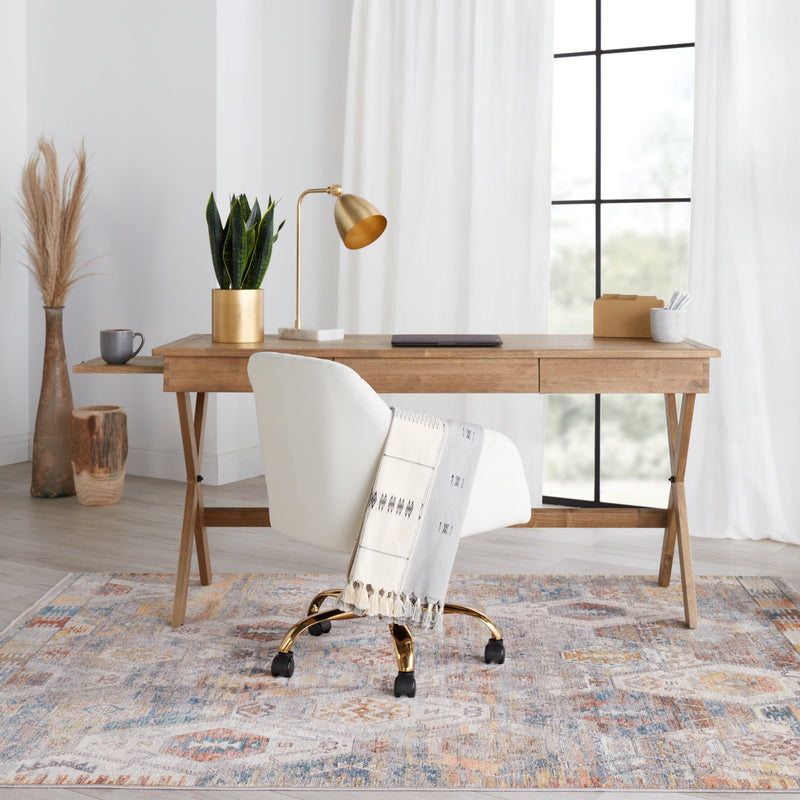 Terra Strata Multicolor & Ivory Rug 8