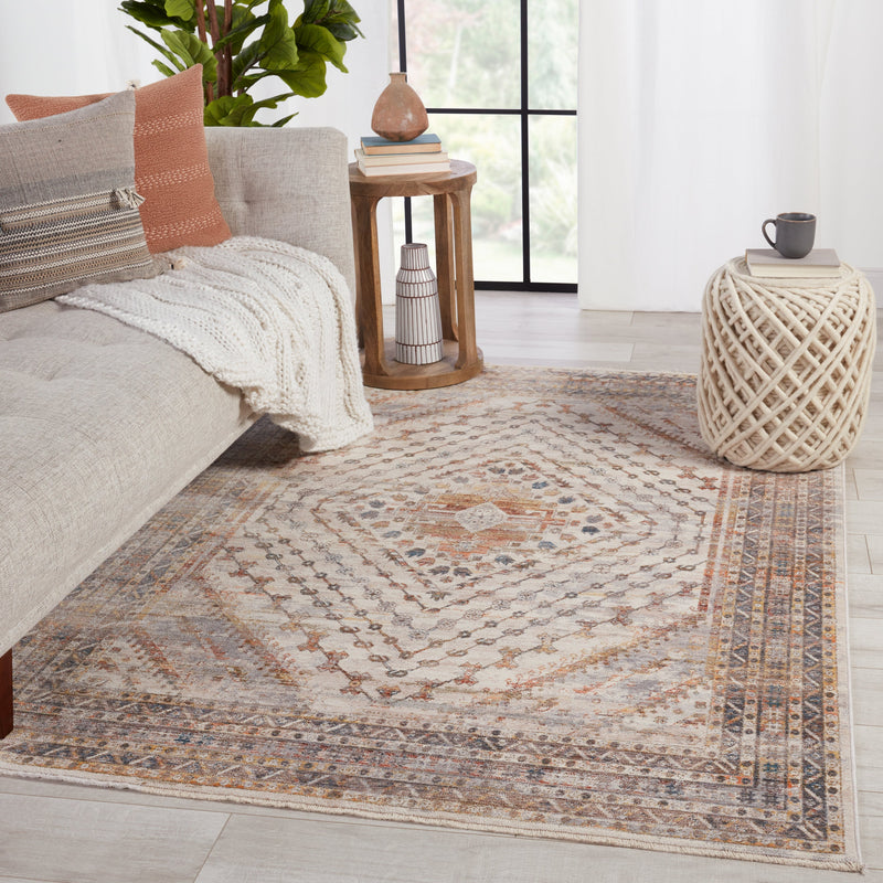 Terra Canna Multicolor & Light Gray Rug 6