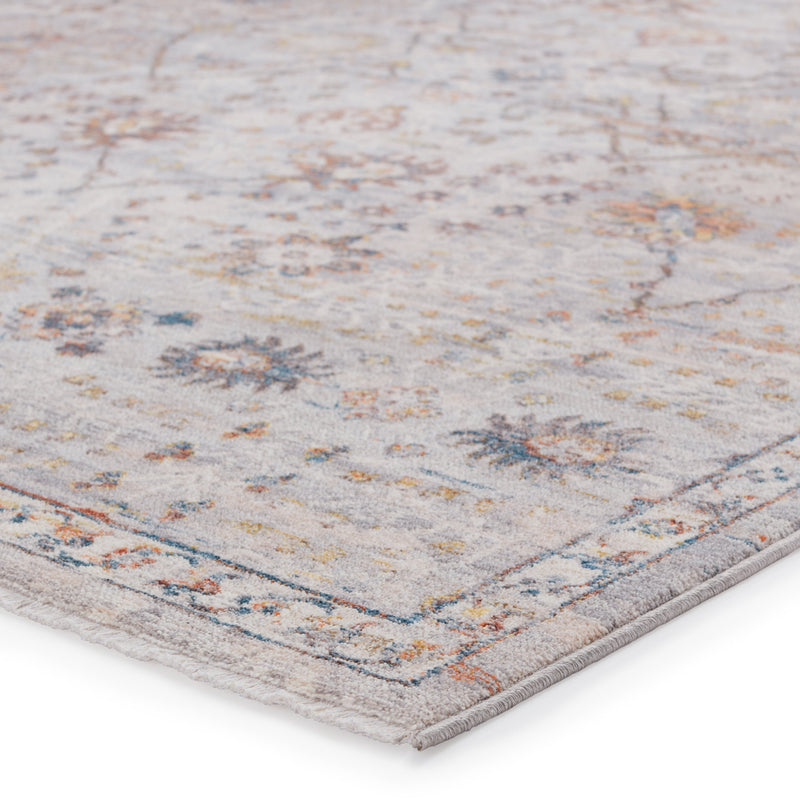 Terra Katalia Gray & Rust Rug 2