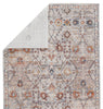 Terra Katalia Gray & Rust Rug 3