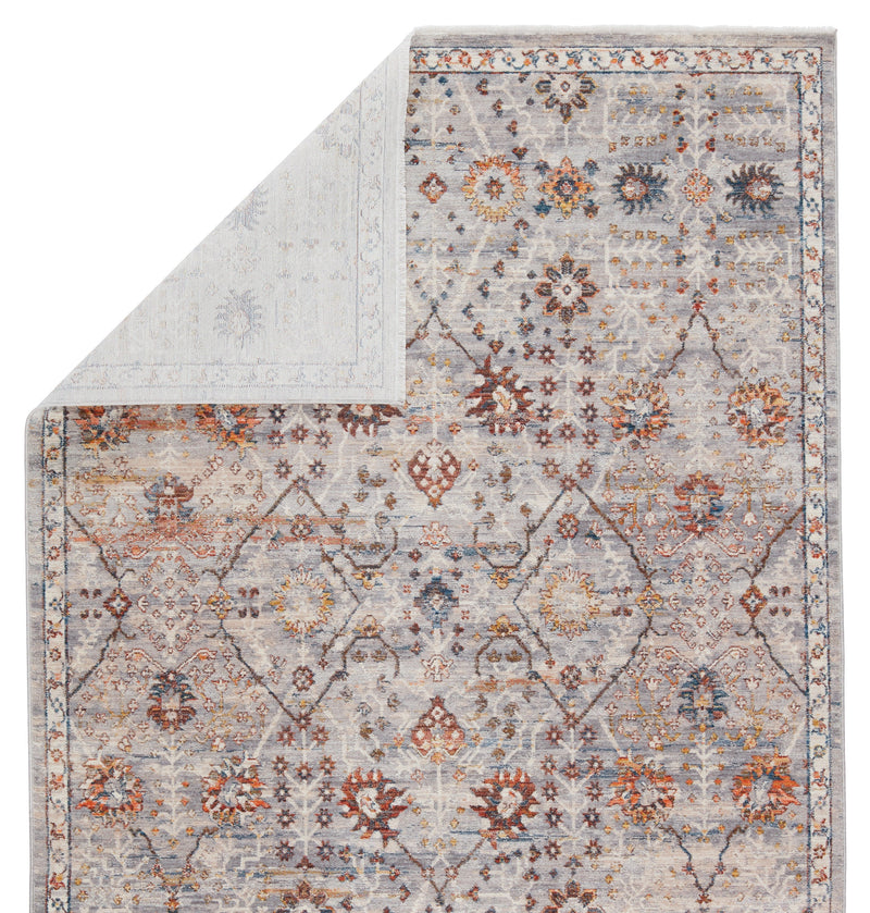 Terra Katalia Gray & Rust Rug 3