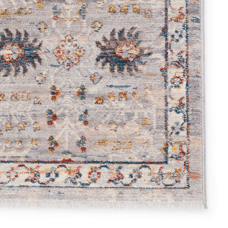 Terra Katalia Gray & Rust Rug 4