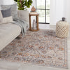 Terra Katalia Gray & Rust Rug 6