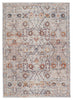 Terra Katalia Gray & Rust Rug 1